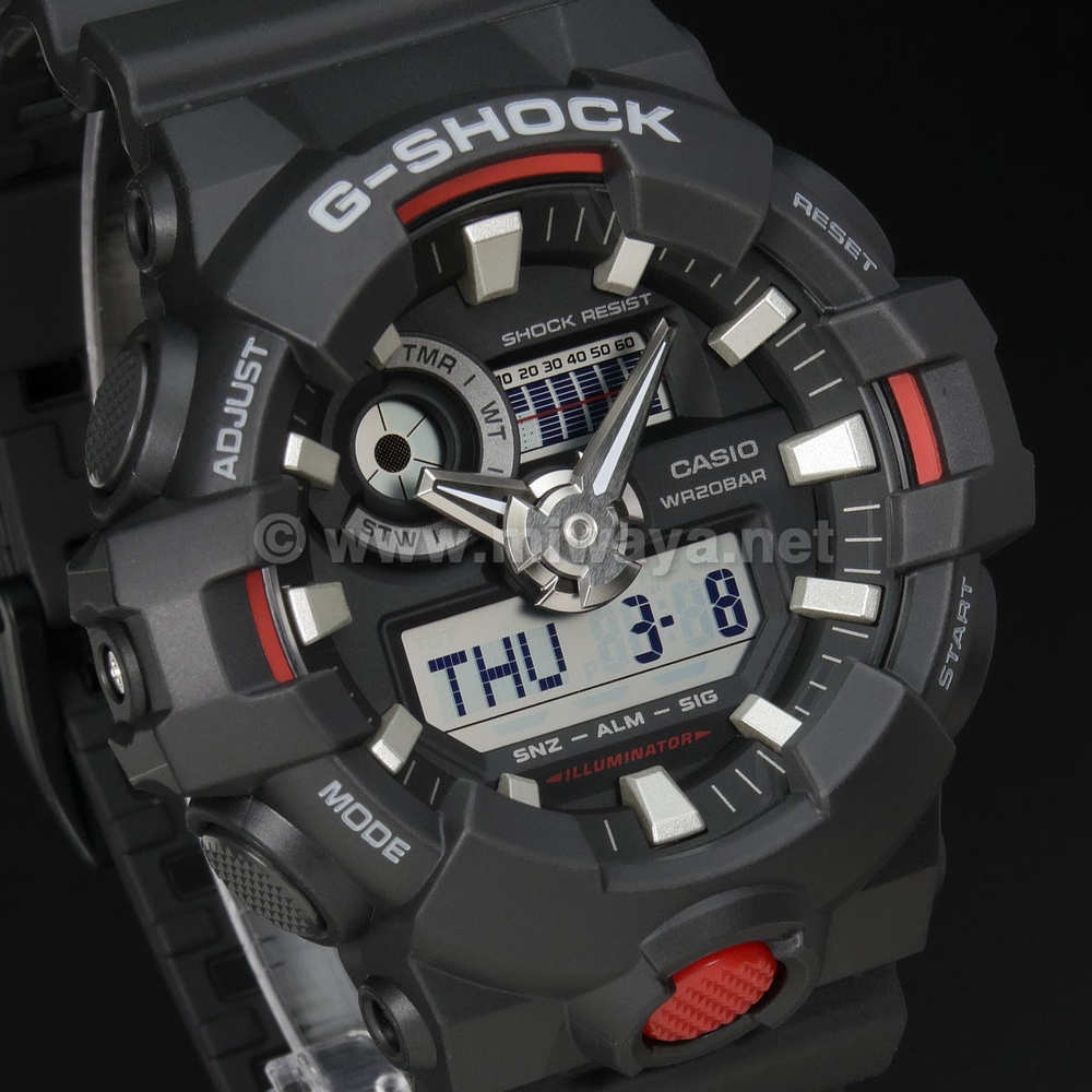 【G-SHOCK】GA-700-1AJF