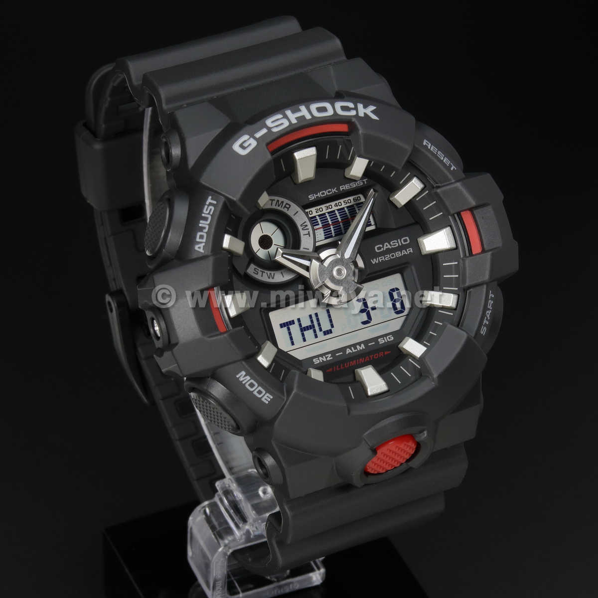 G-SHOCK】GA-700-1AJF：ミワヤ本店オンラインショップ