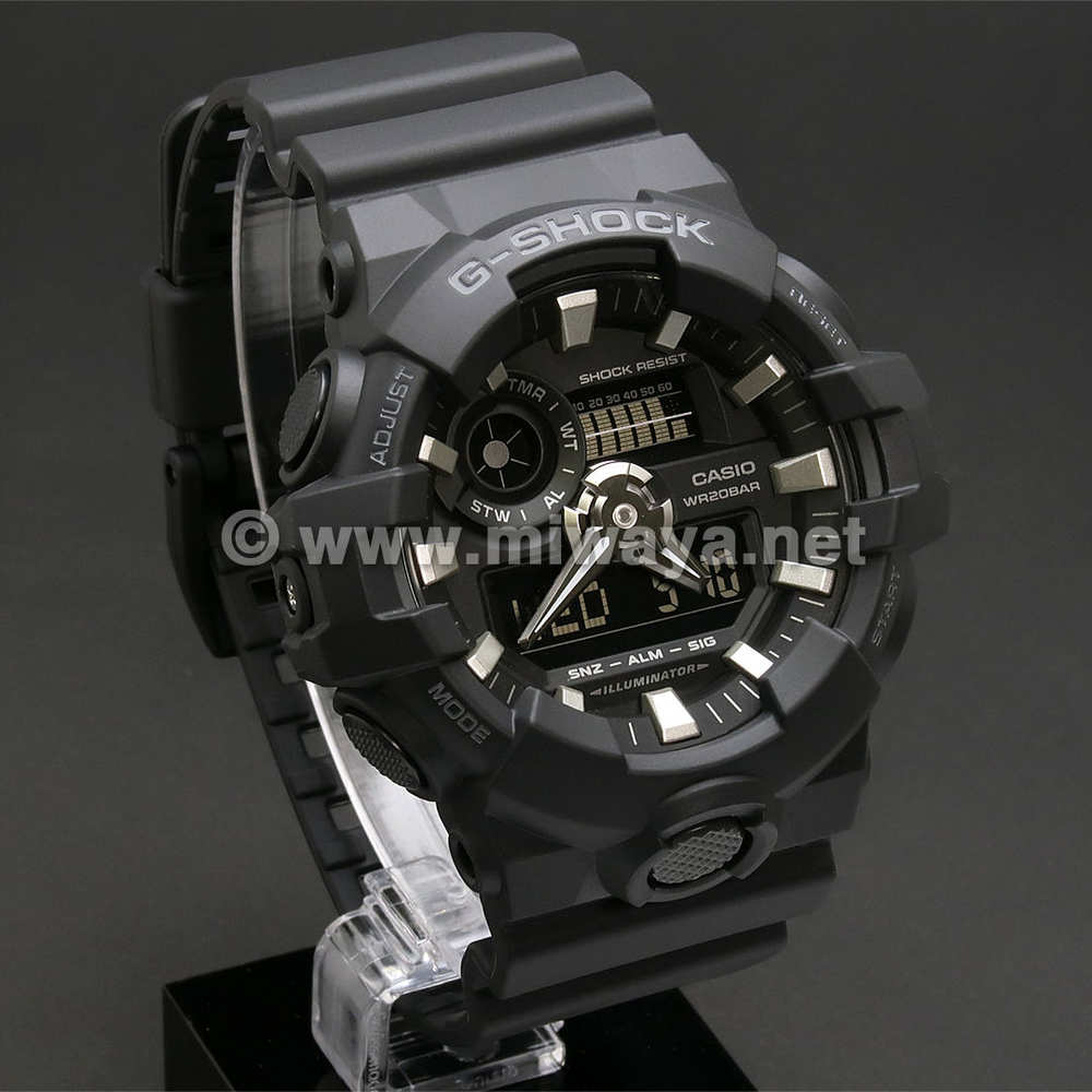 【G-SHOCK】GA-700-1BJF