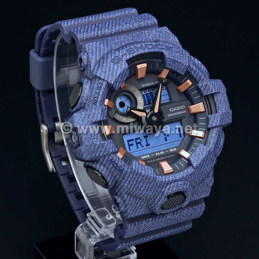 g shock ga 700de