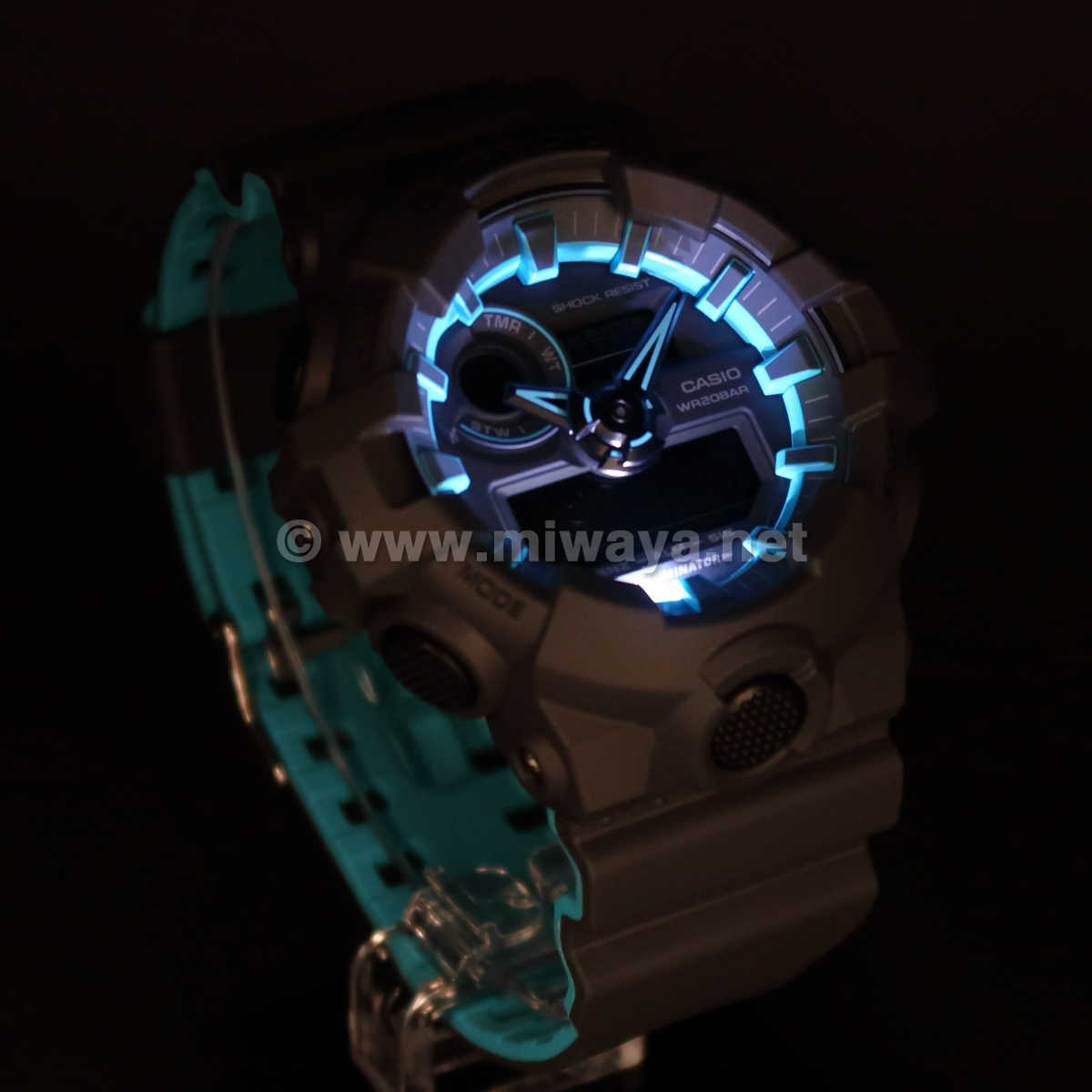 【G-SHOCK】GA-700SE-1A2JF