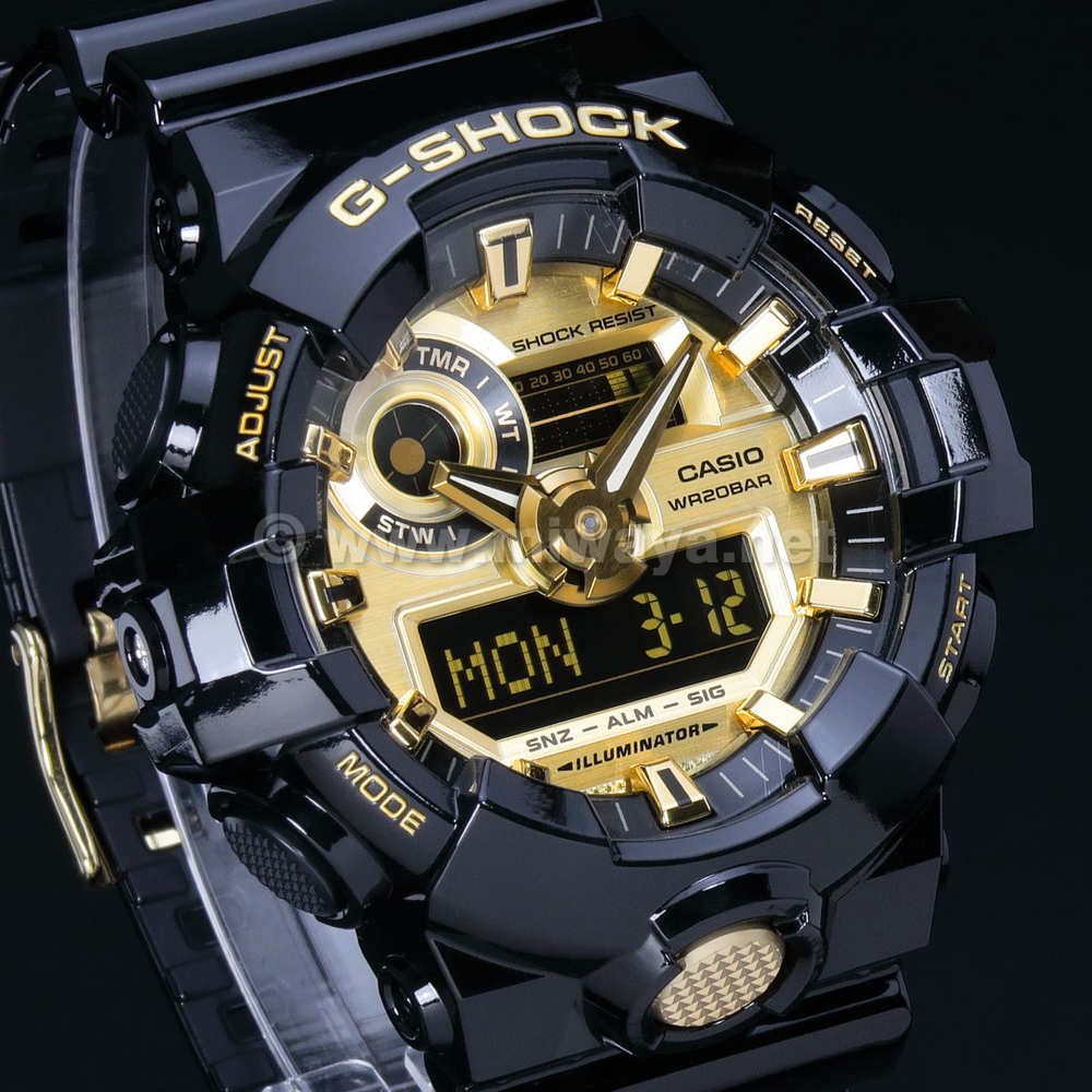 G-SHOCK】GA-710GB-1AJF：ミワヤ本店オンラインショップ