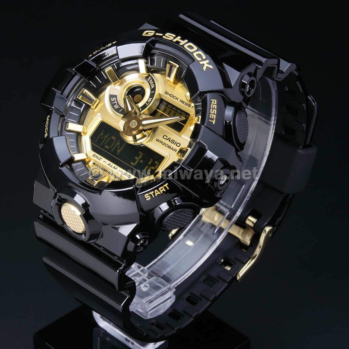 【G-SHOCK】GA-710GB-1AJF