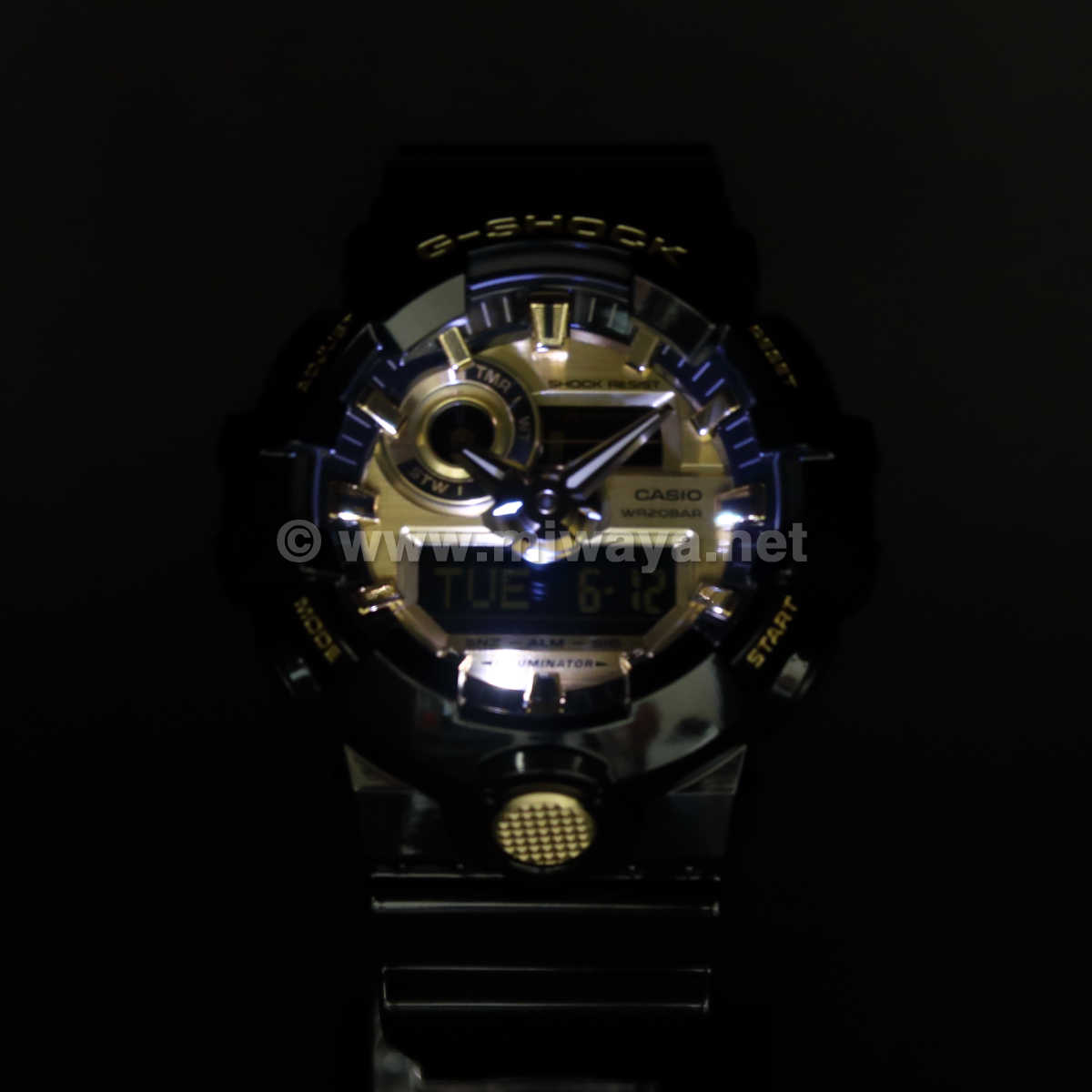 G-SHOCK】GA-710GB-1AJF：ミワヤ本店オンラインショップ