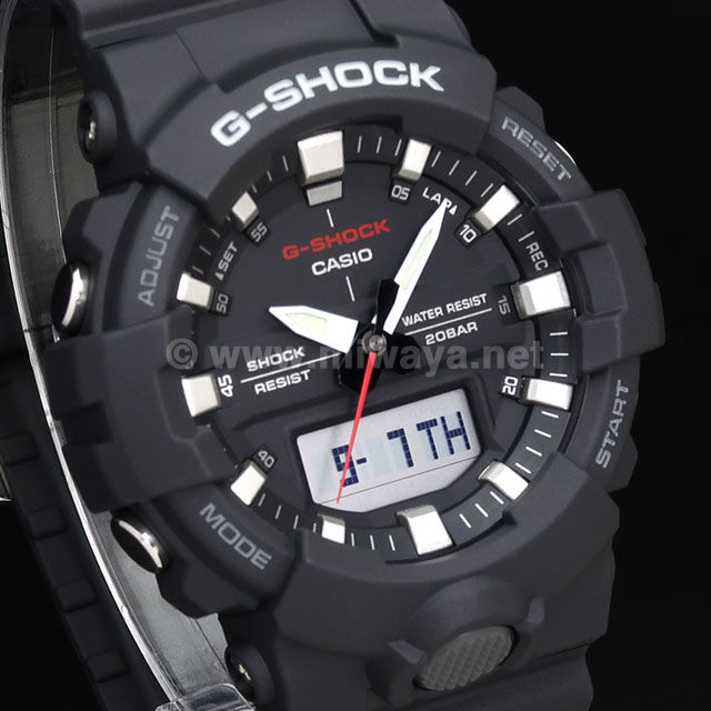 G-SHOCK】GA-800-1AJF：ミワヤ本店オンラインショップ