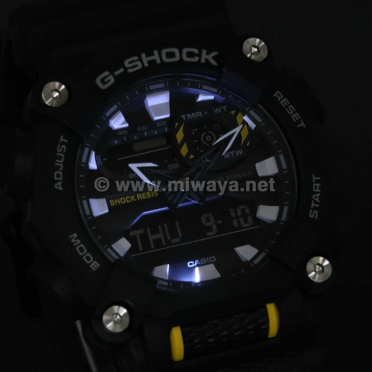 【G-SHOCK】GA-900-1AJF