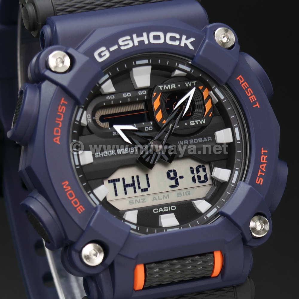 【G-SHOCK】GA-900-2AJF