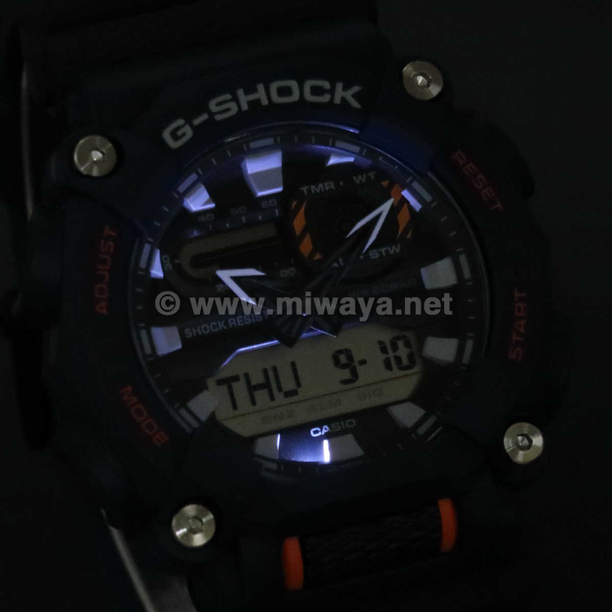 【G-SHOCK】GA-900-2AJF