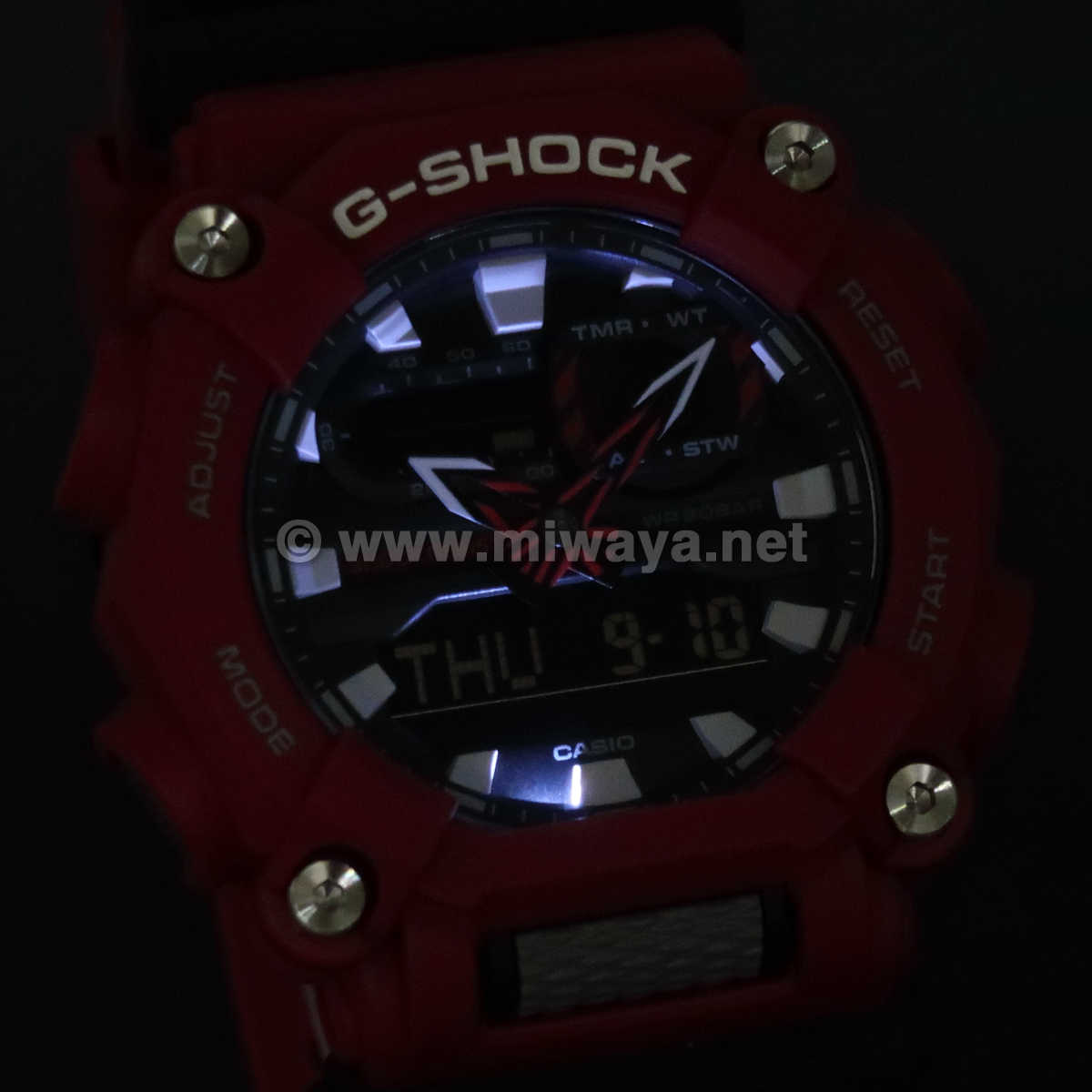 【G-SHOCK】GA-900-4AJF