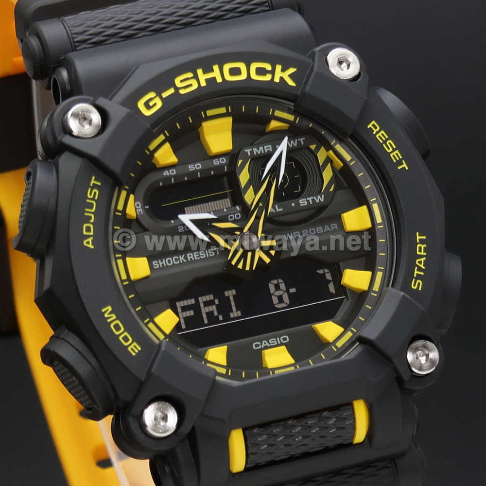 【G-SHOCK】GA-900A-1A9JF