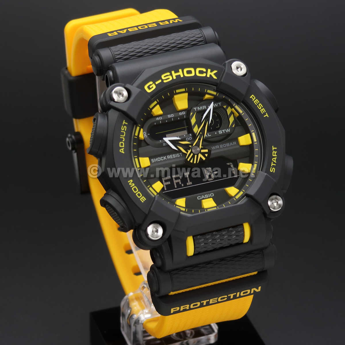 【G-SHOCK】GA-900A-1A9JF