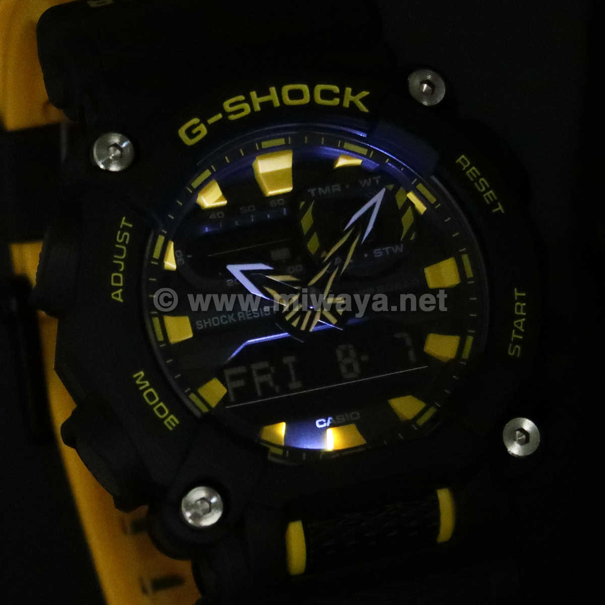 【G-SHOCK】GA-900A-1A9JF