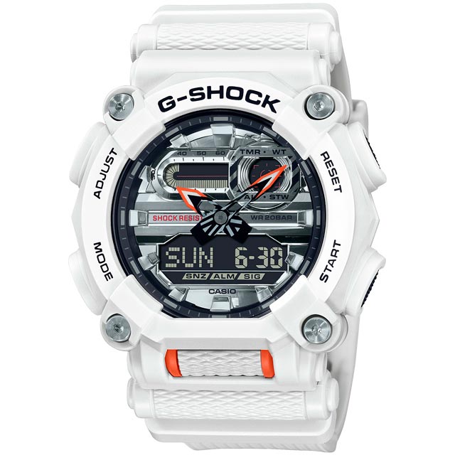 CASIO G-SHOCK GA-900AS-7AJF 腕時計