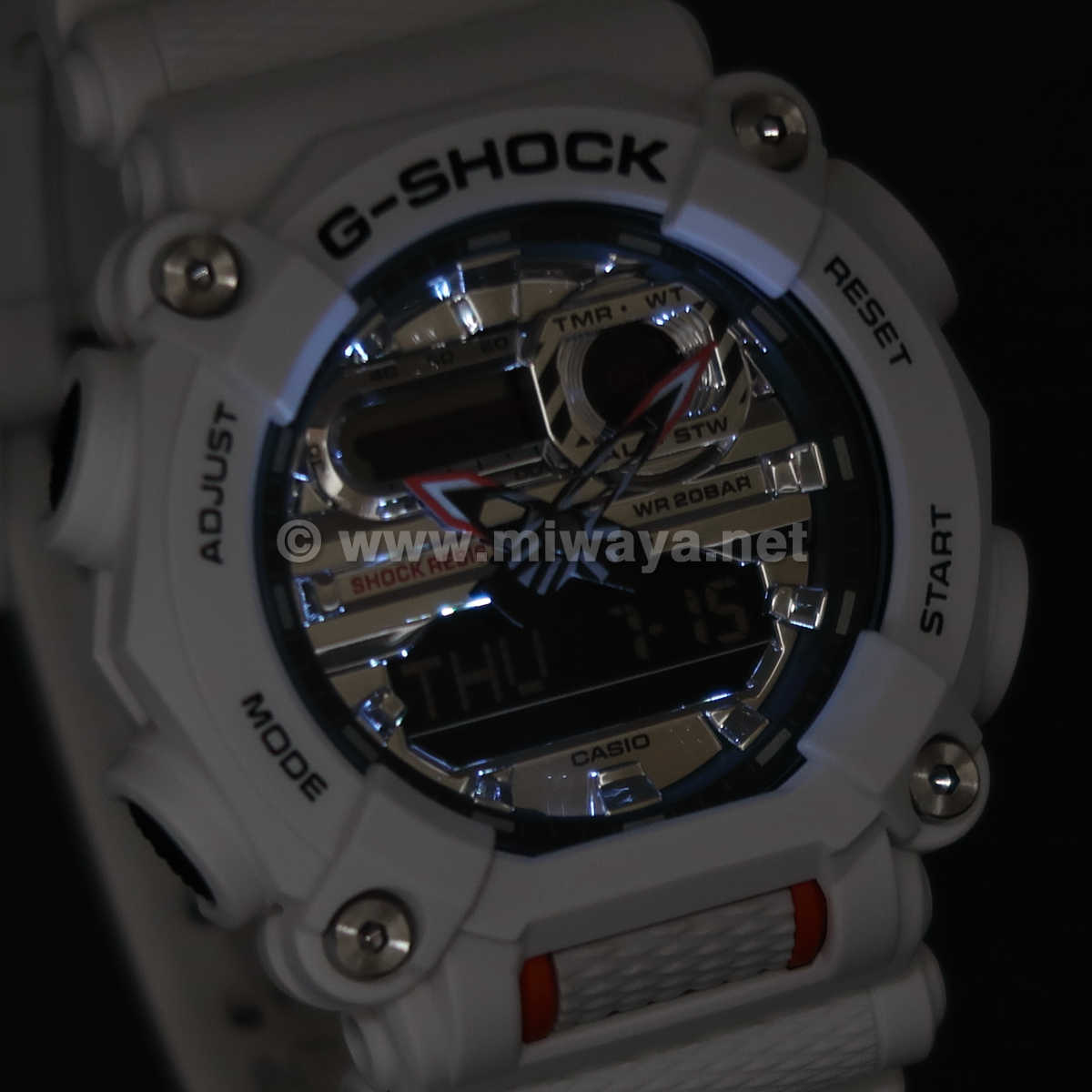 CASIO G-SHOCK GA-900AS-7AJF 腕時計