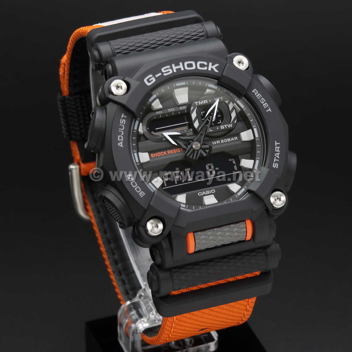 【G-SHOCK】GA-900C-1A4JF：ミワヤ本店オンラインショップ