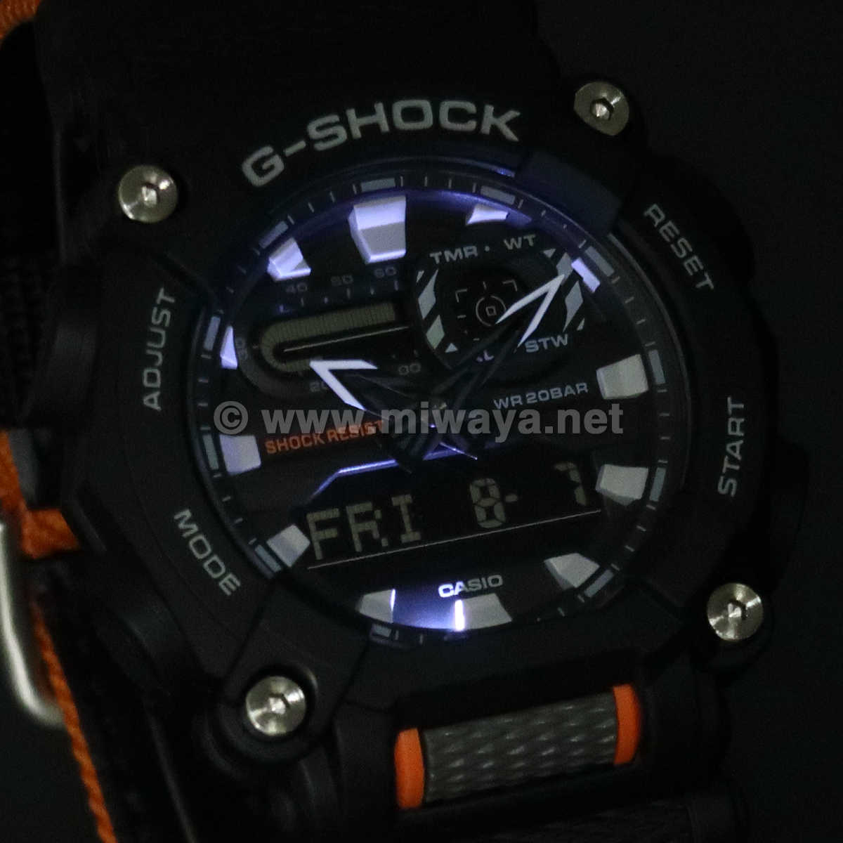 【G-SHOCK】GA-900C-1A4JF