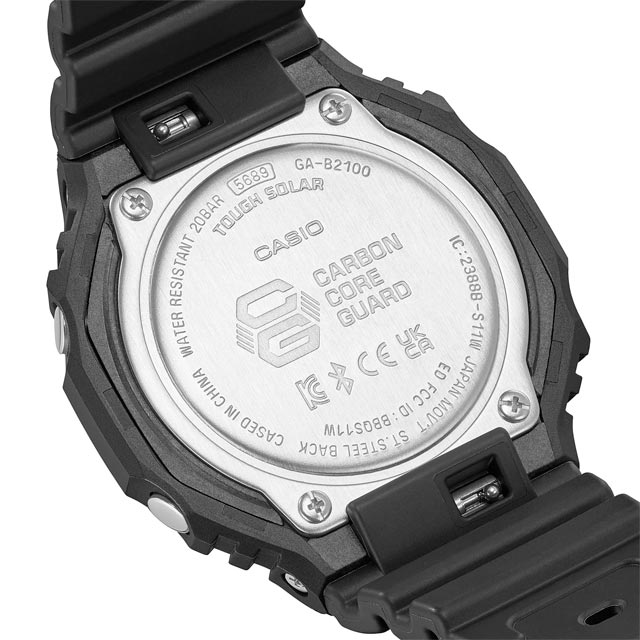 【G-SHOCK】GA-B2100-1AJF