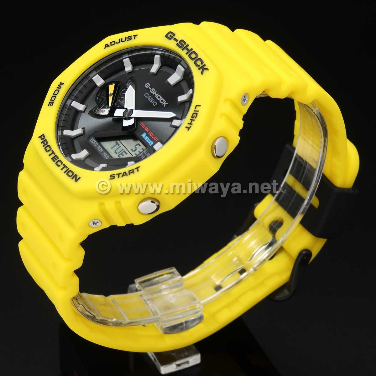 CASIO G-SHOCK GA-B2100C-9AJF 新品