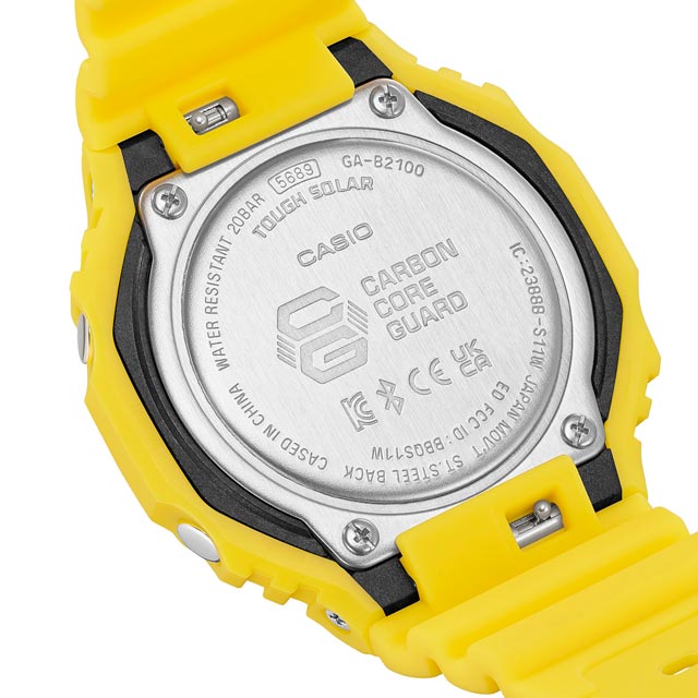 CASIO G-SHOCK GA-B2100C-9AJF 新品