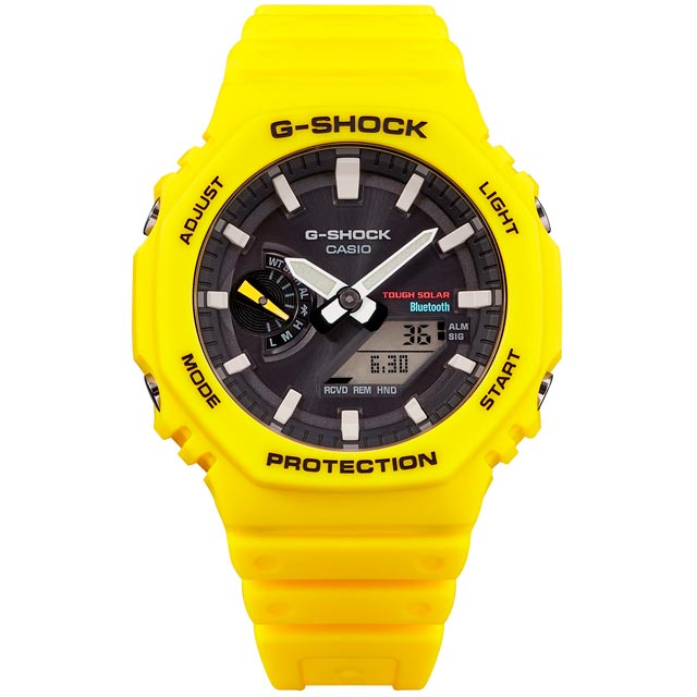 CASIO G-SHOCK GA-B2100C-9AJF 新品