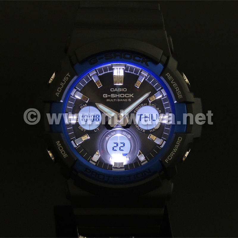 【G-SHOCK】GAW-100B-1A2JF