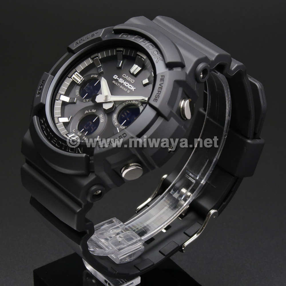 【G-SHOCK】GAW-100B-1AJF：ミワヤ本店オンラインショップ