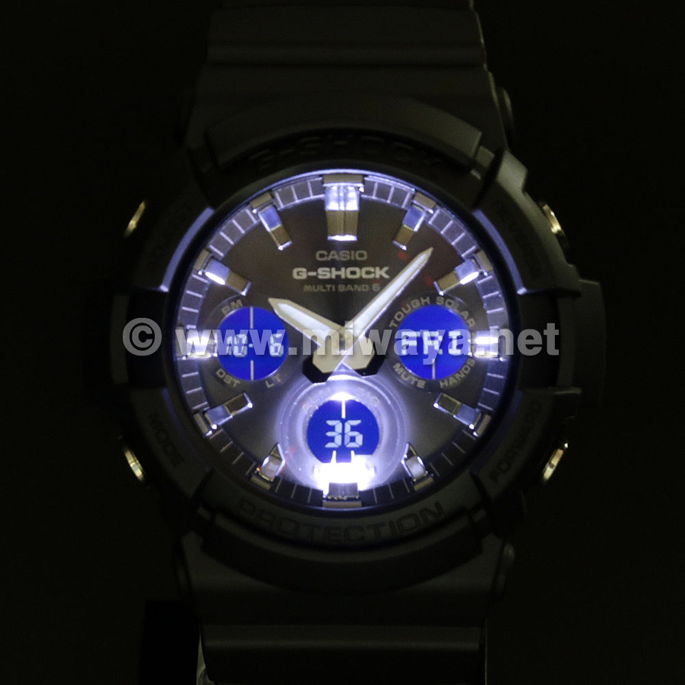 G-SHOCK 電波ソーラー GAW-100B-1AJF