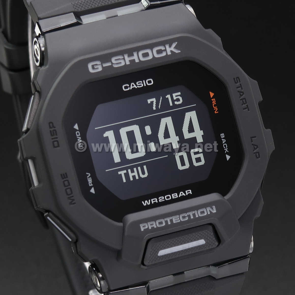 メンズG-SHOCK Gショック GBD-200-1JF  新品　CASIO カシオ