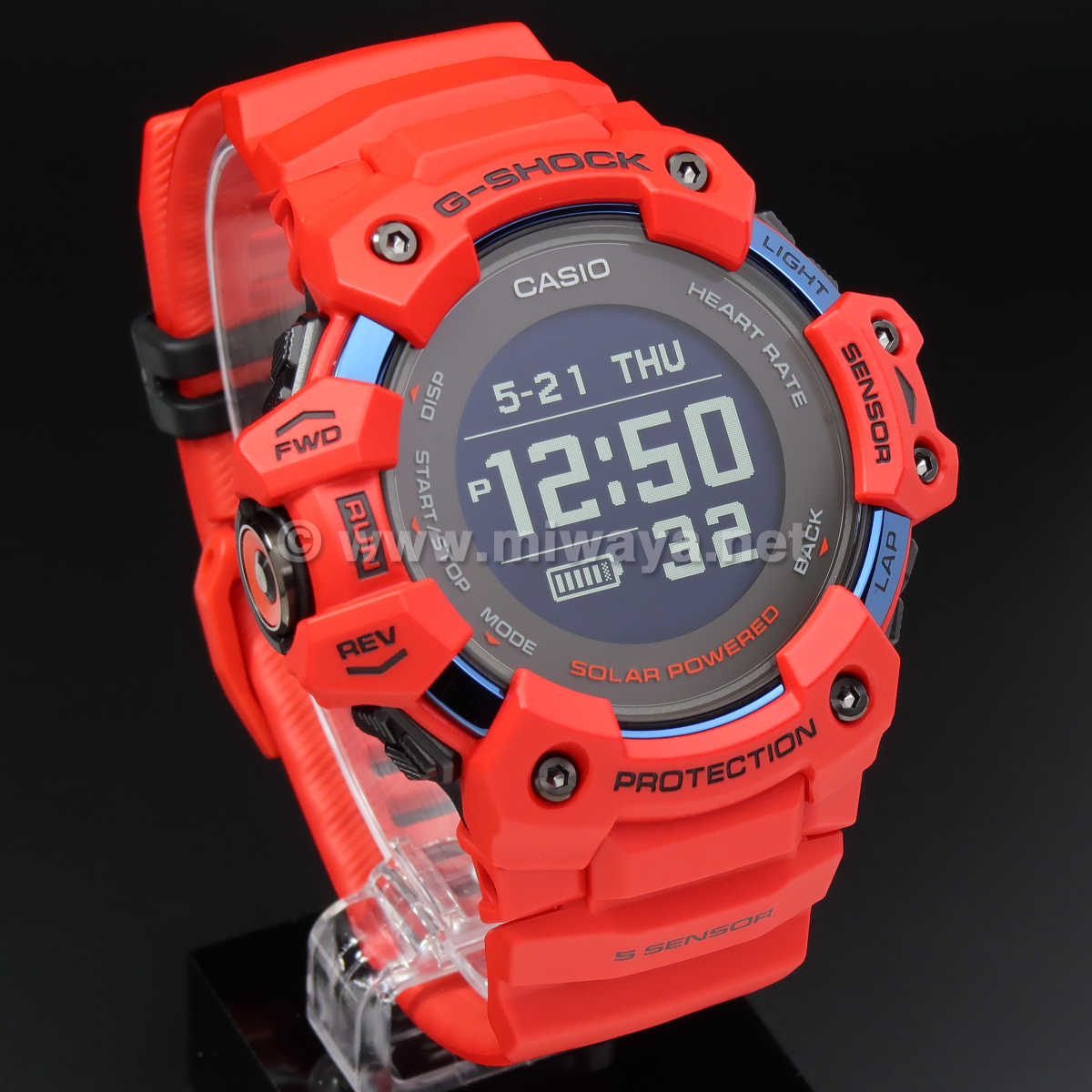 【新品】カシオ G-SHOCK GBD-H1000 BAR-4JR フィルム付き