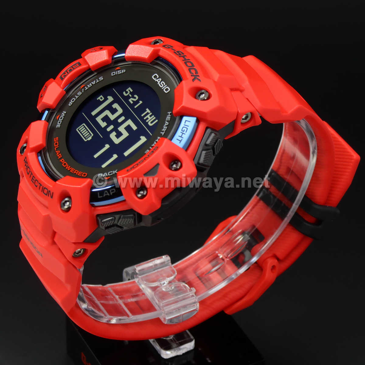 G-SHOCK 赤　GBD-H1000-4JR