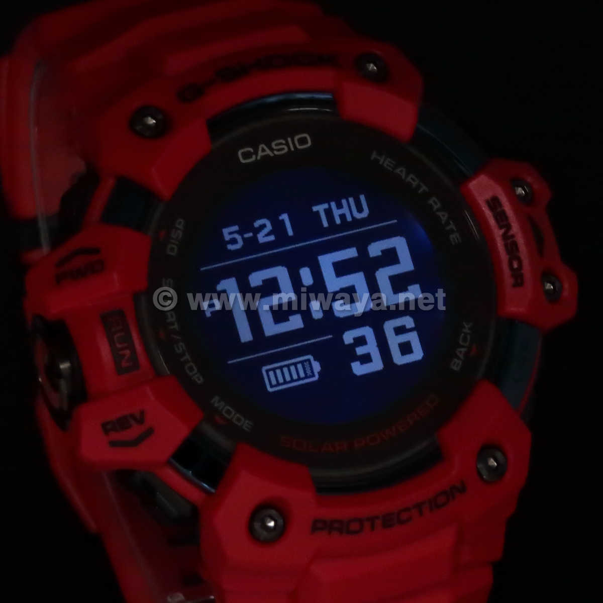 【新品】カシオ G-SHOCK GBD-H1000 BAR-4JR フィルム付き