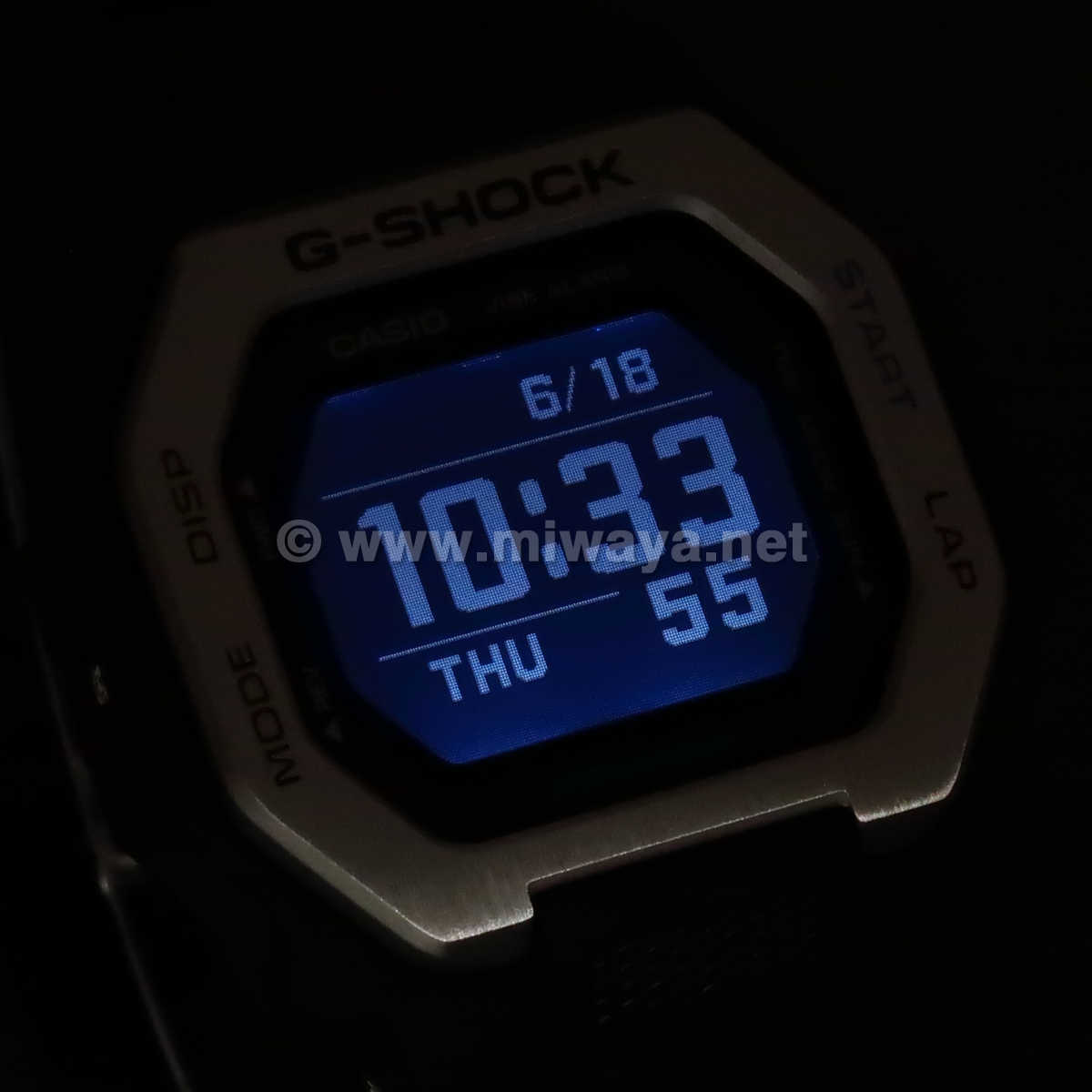 【G-SHOCK】GBX-100-1JF