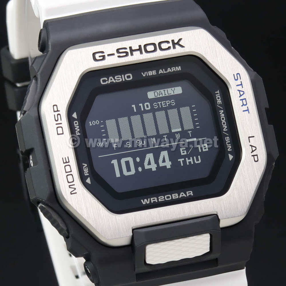 【G-SHOCK】GBX-100-7JF：ミワヤ本店オンラインショップ
