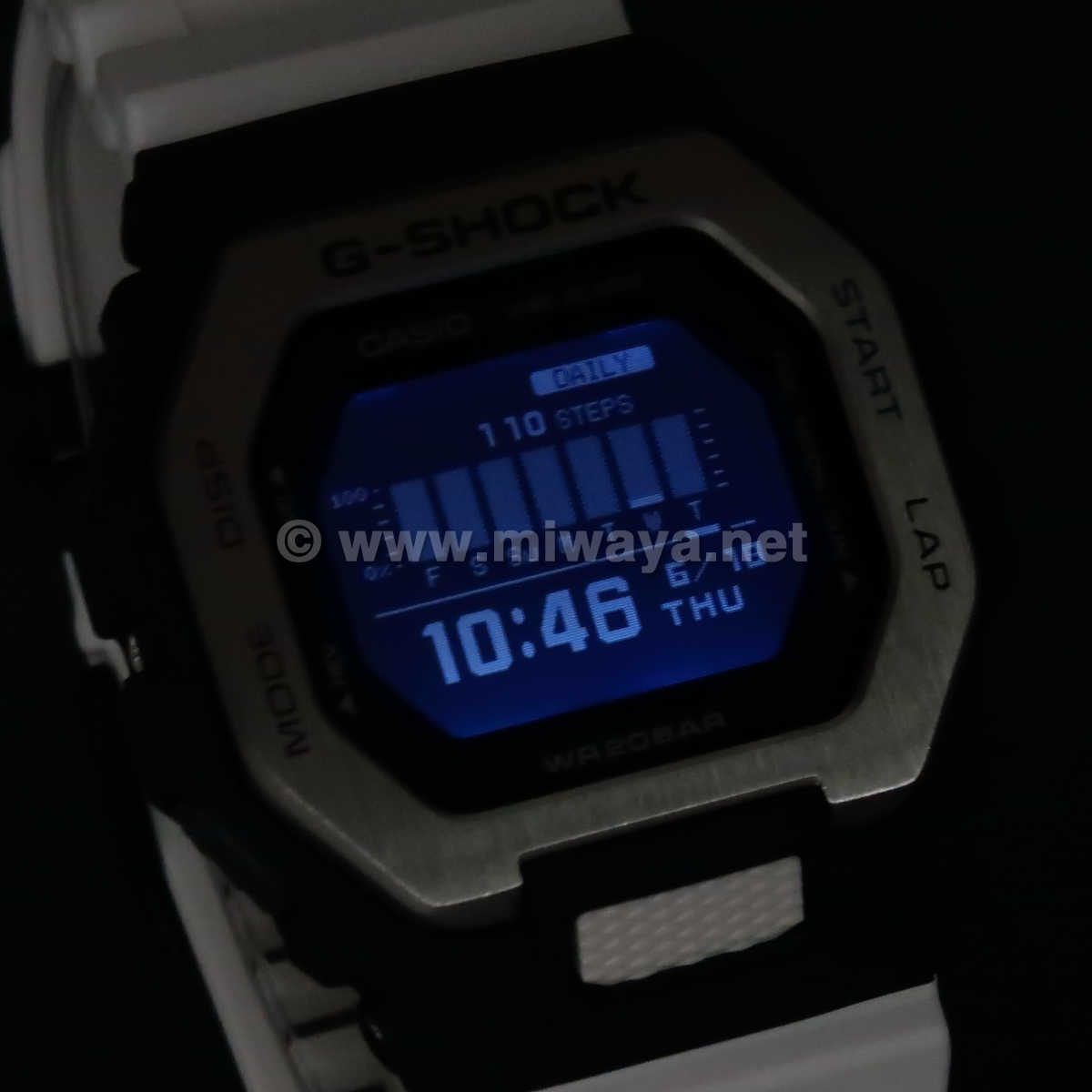 カシオCASIO/GーLIDE/GBXー100ー7JF／Bluetooth