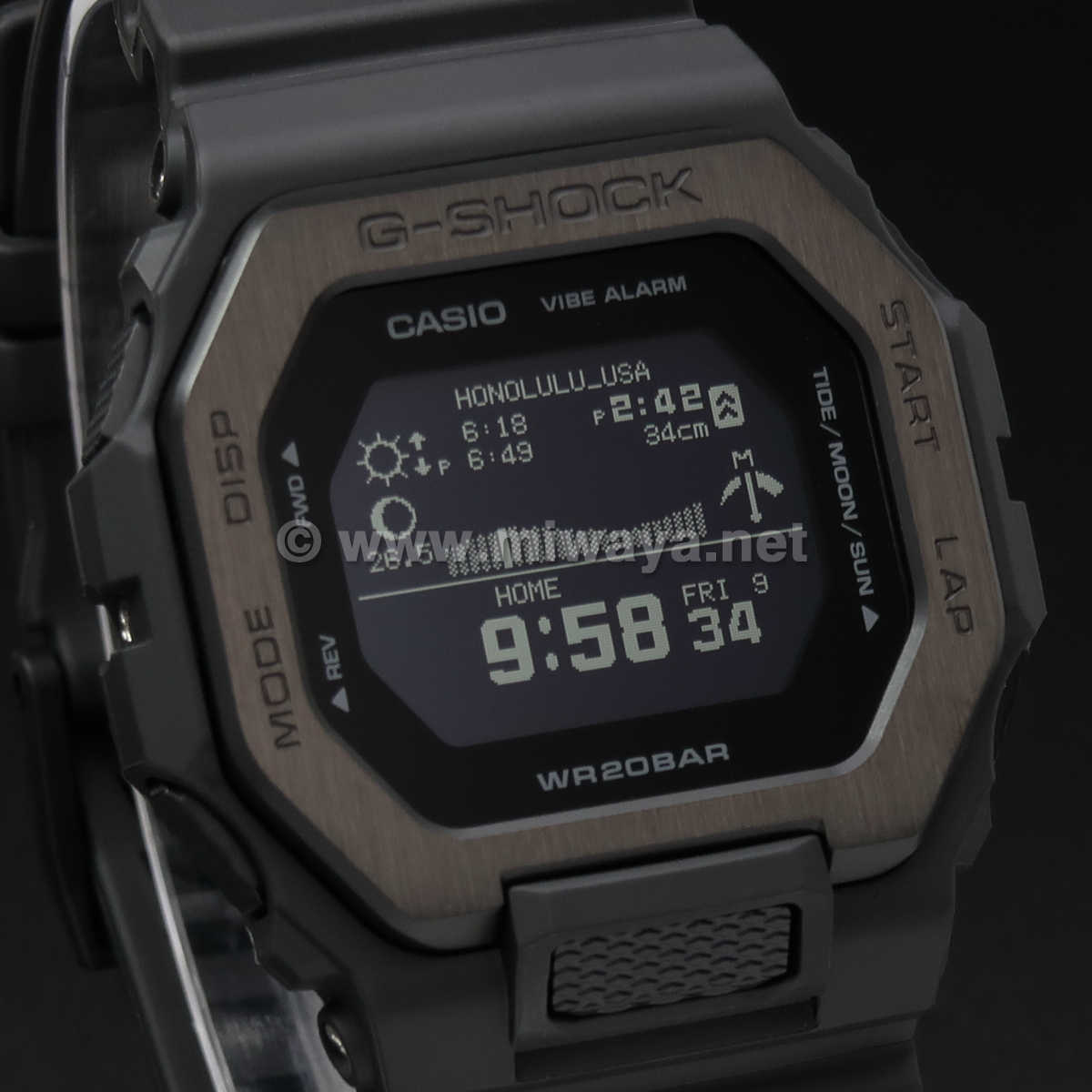 【G-SHOCK】GBX-100NS-1JF