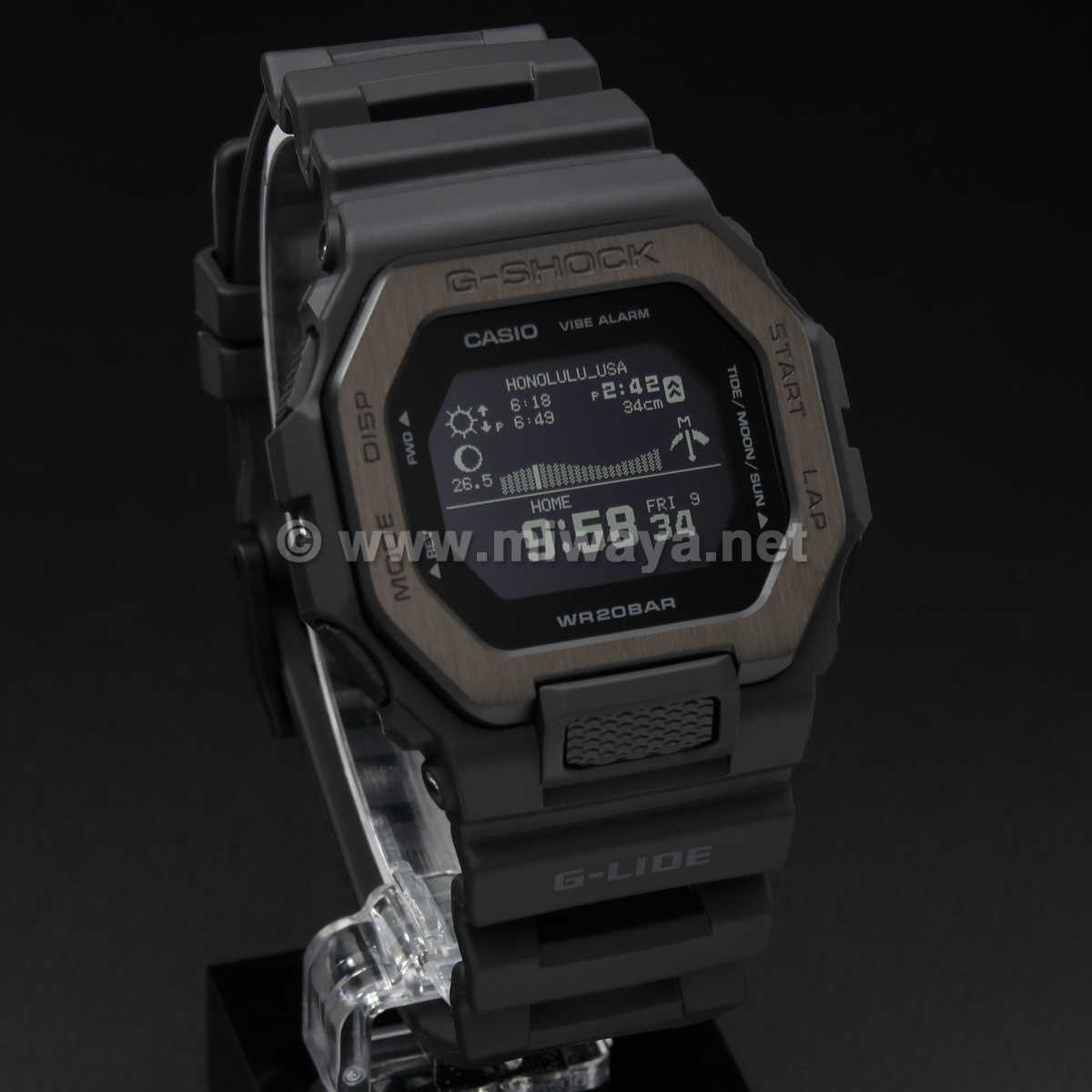 【G-SHOCK】GBX-100NS-1JF：ミワヤ本店オンラインショップ