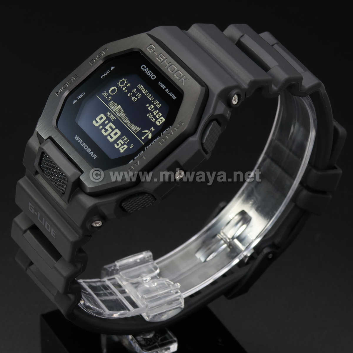 【新品未使用品】G-SHOCK GBX-100NS-1JF 黒