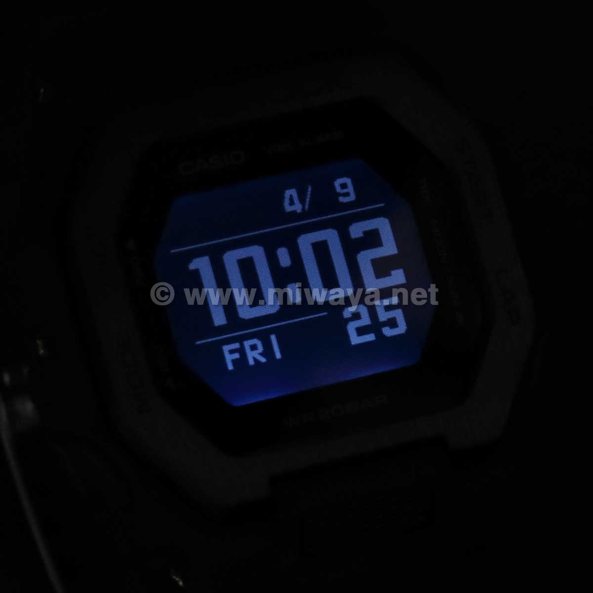 【G-SHOCK】GBX-100NS-1JF