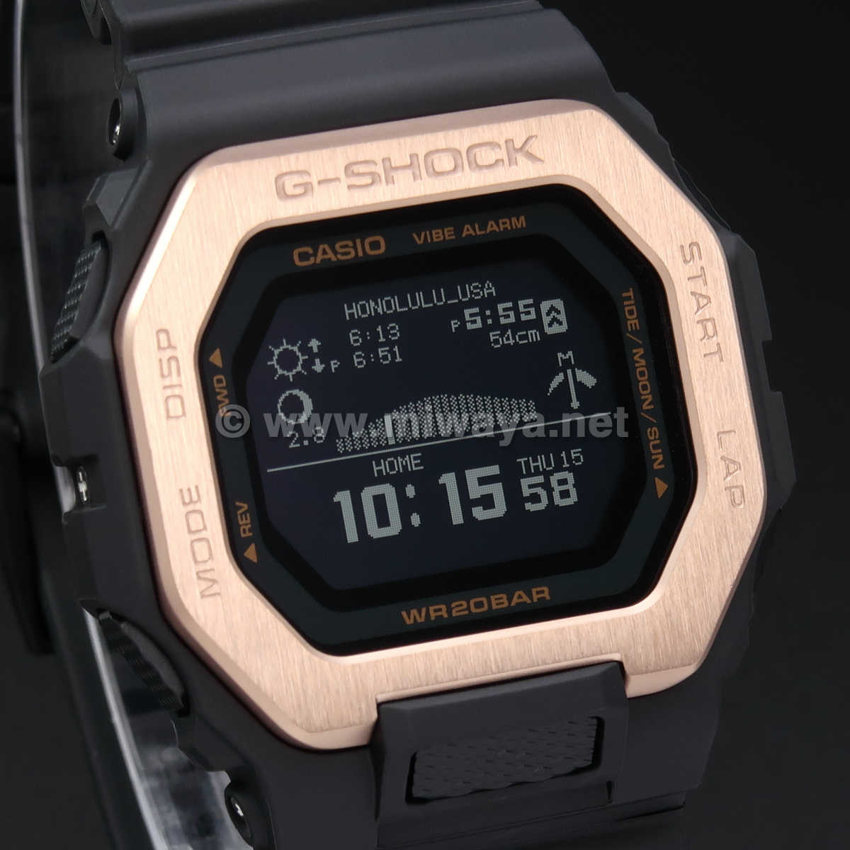 【G-SHOCK】GBX-100NS-4JF