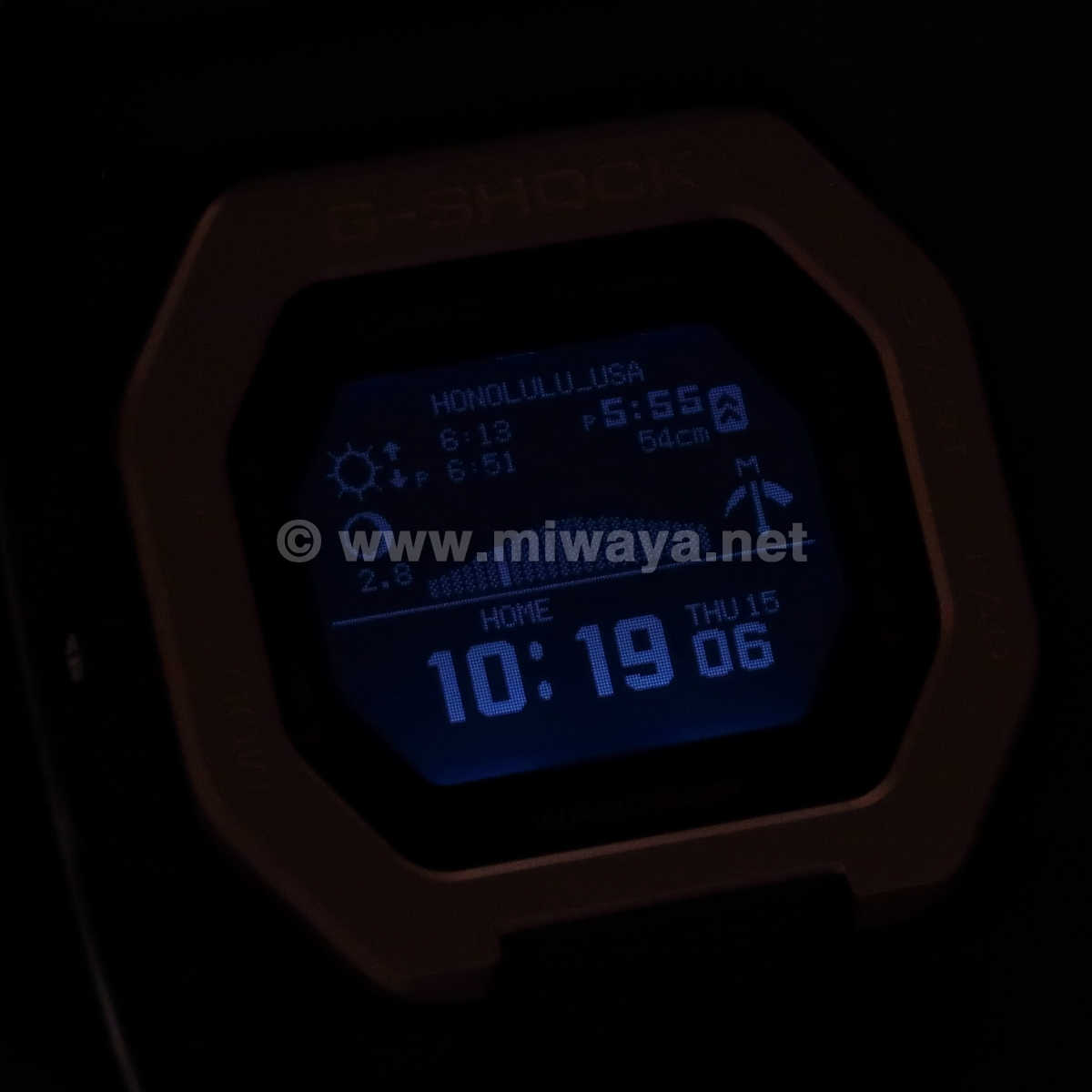 【G-SHOCK】GBX-100NS-4JF