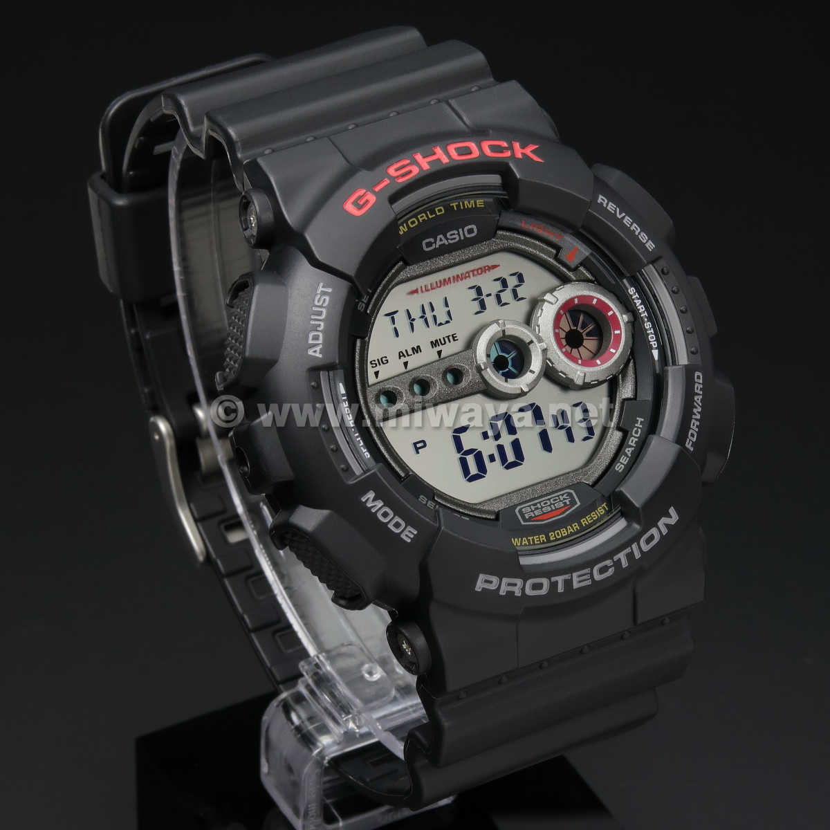【G-SHOCK】GD-100-1AJF