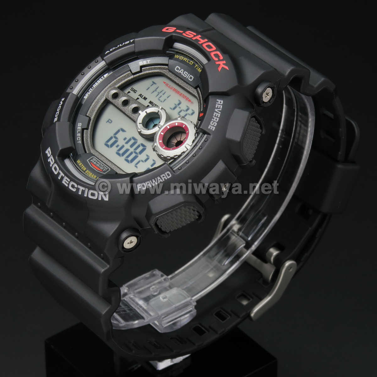 【G-SHOCK】GD-100-1AJF