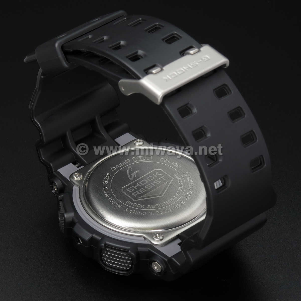 【G-SHOCK】GD-100-1AJF