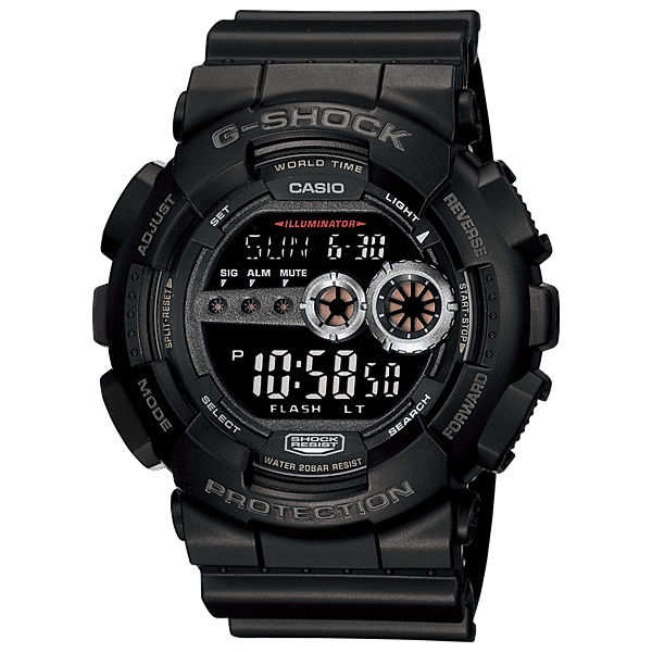 【G-SHOCK】GD-100-1BJF