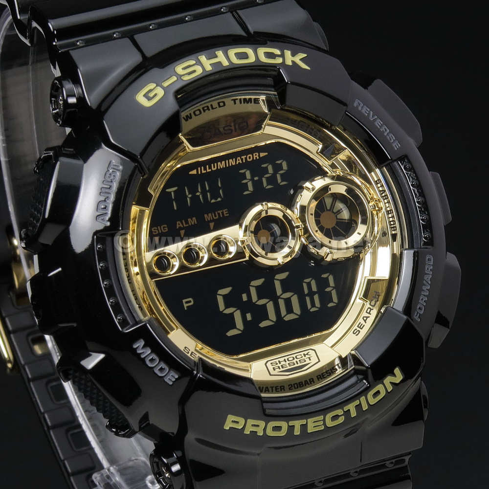 【G-SHOCK】GD-100GB-1JF