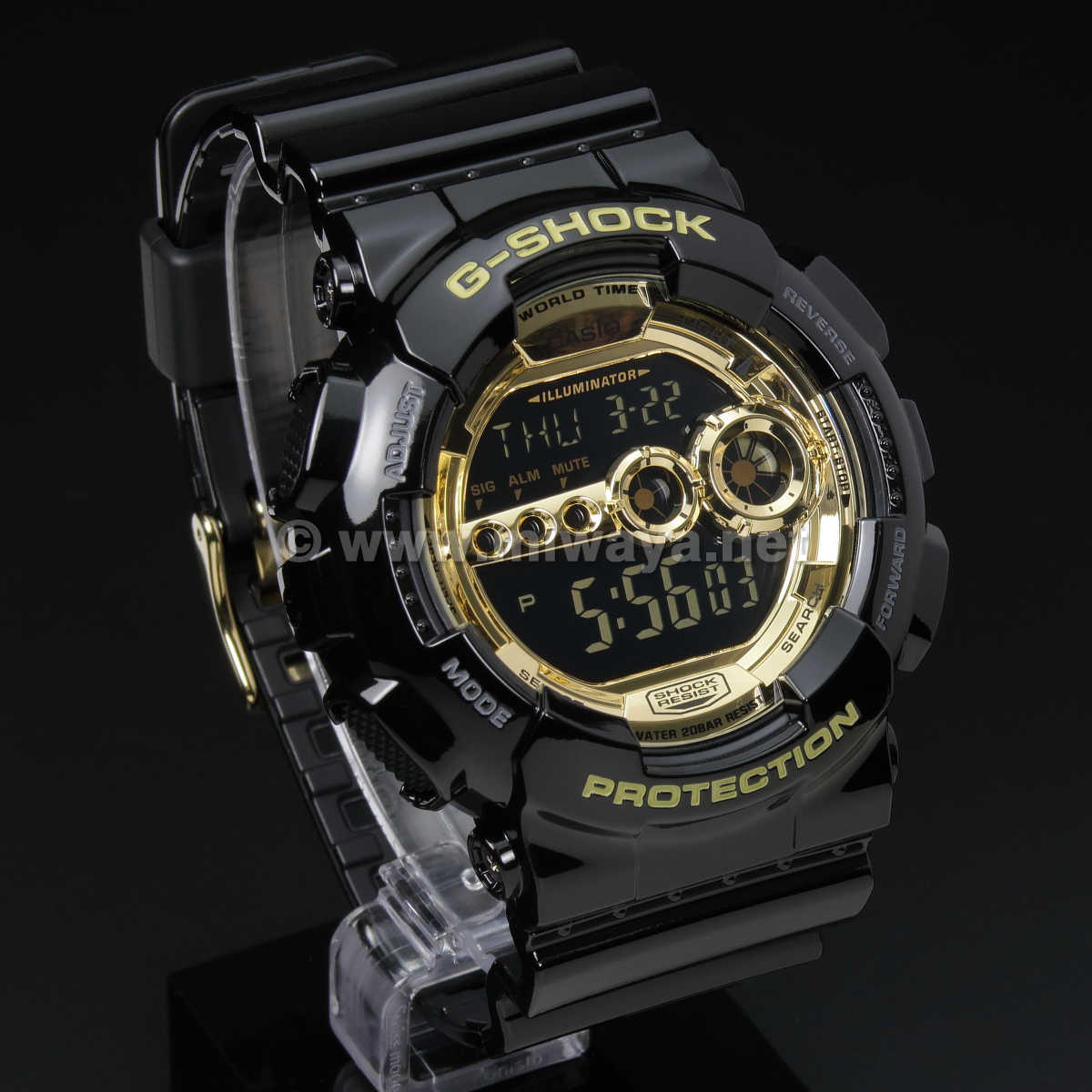 G-SHOCK】GD-100GB-1JF：ミワヤ本店オンラインショップ