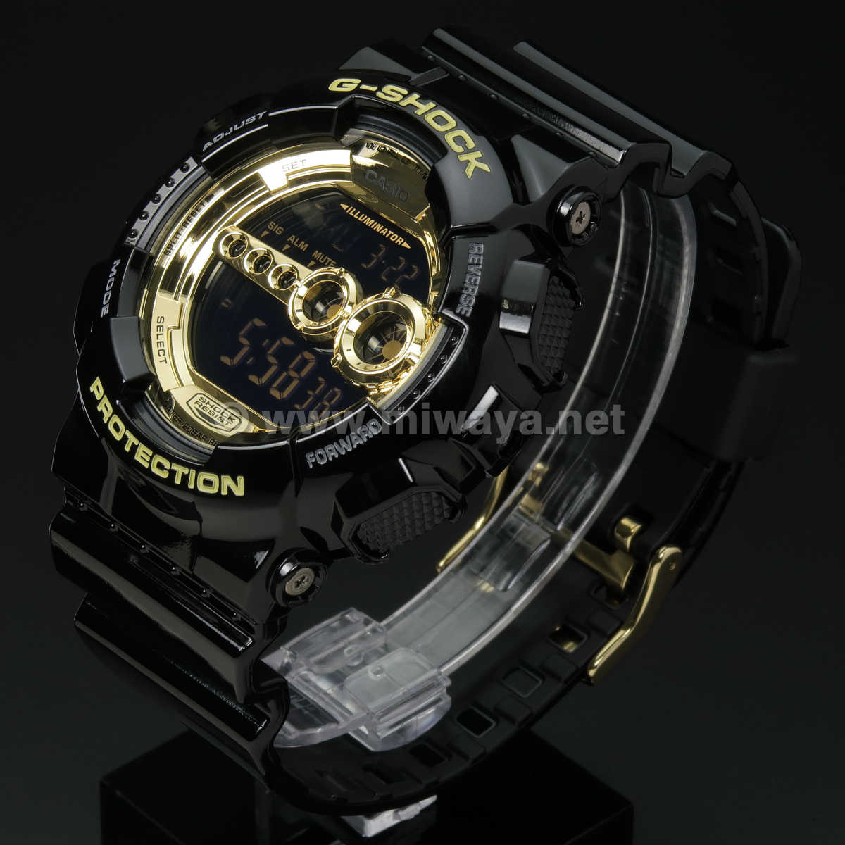 G-SHOCK】GD-100GB-1JF：ミワヤ本店オンラインショップ