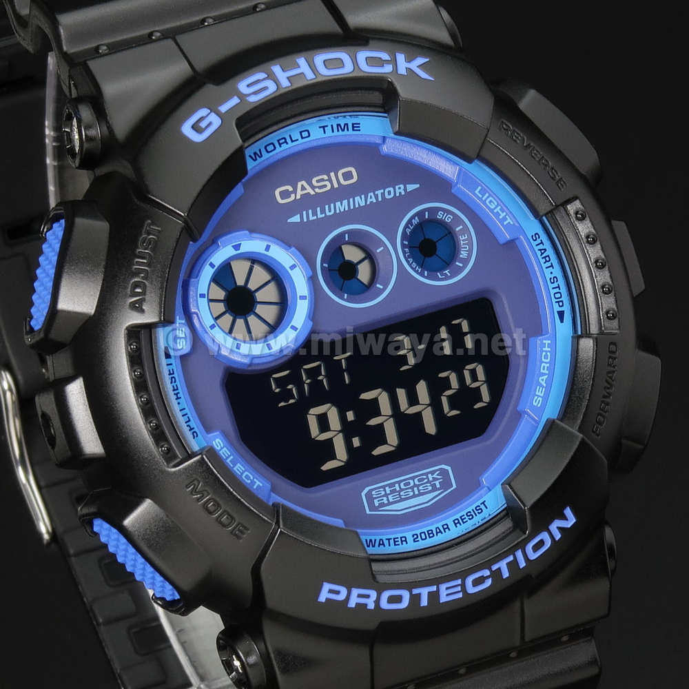 【G-SHOCK】GD-120N-1B2JF