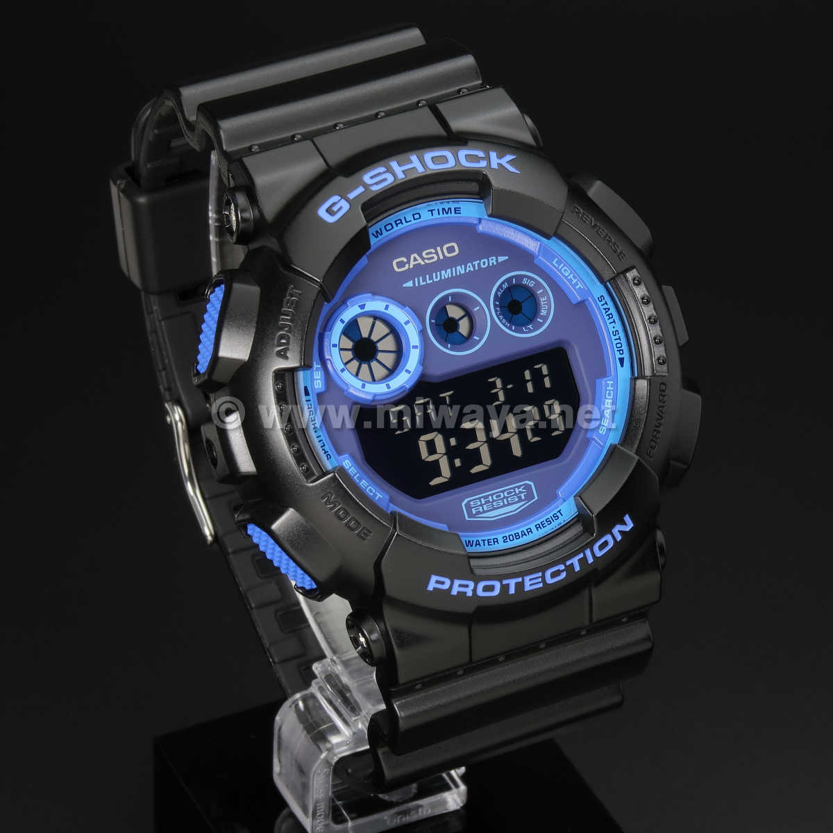 【G-SHOCK】GD-120N-1B2JF