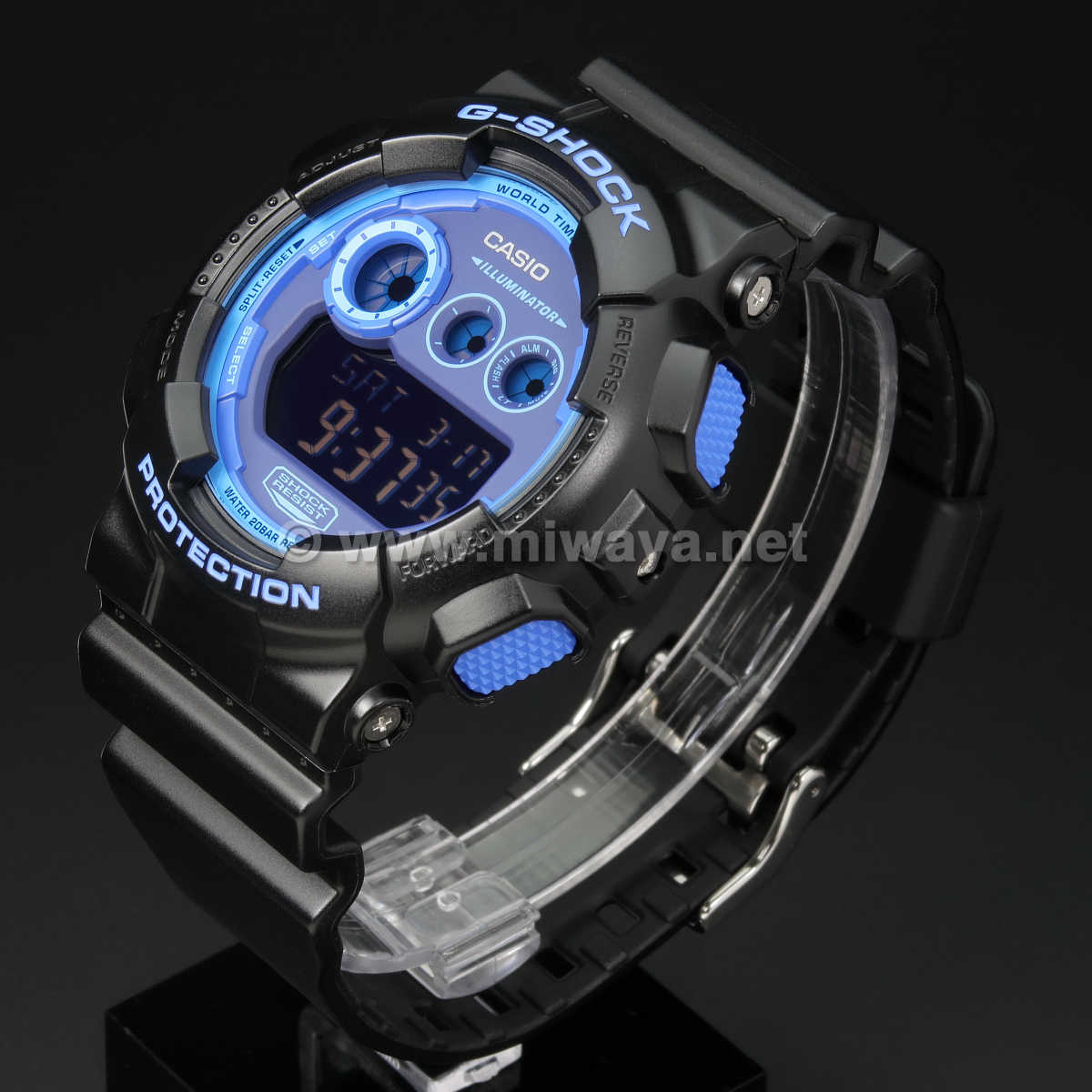 【G-SHOCK】GD-120N-1B2JF